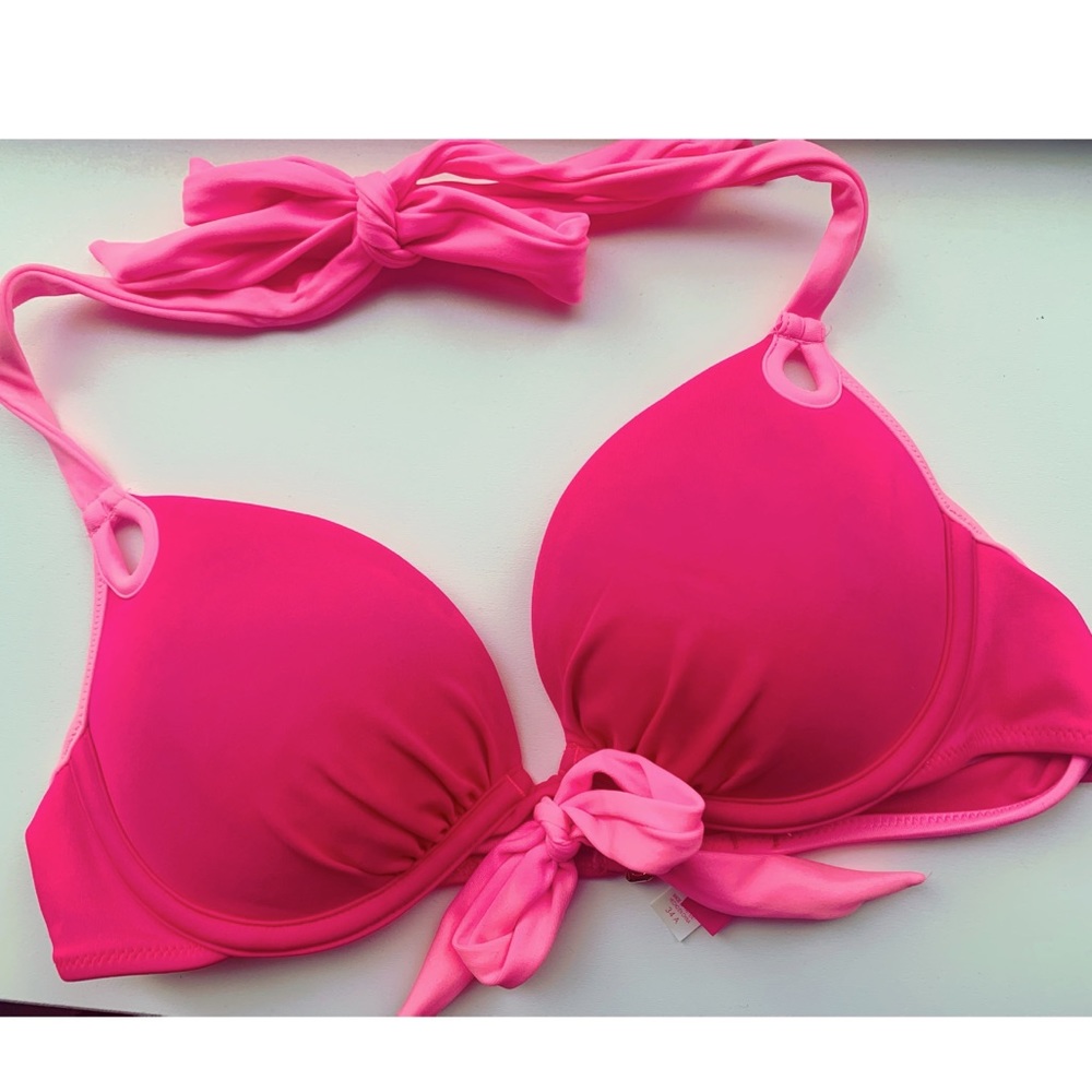VS Vibrant Pink Bikini Top